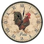 French Rooster Paris Chicken Art Cl