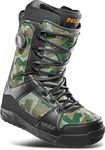 Thirtytwo Mens Diesel Hybrid 2023/2024 Snowboard Boot - Black/Camo | 12