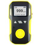 Carbon Monoxide CO Meter by Forensics | USA NIST Calibration | Dust & Explosion Proof | USB Recharge | Sound, Light and Vibration Alarms | 0-1000 ppm |