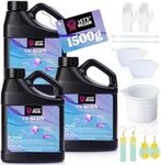LET'S RESIN UV Resin, 1500g Odorles
