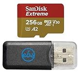 SanDisk Extreme 256GB Micro SD Memo