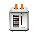 Mecity 2 Slice Toaster Touch Screen