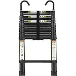 Telescopic Ladder, 12.5FT RIKADE Al