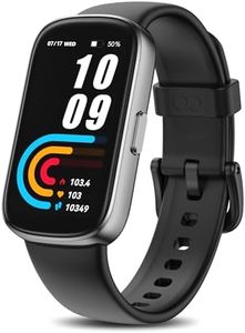 VPSTAY Fitness Tracker Watch with 24/7 Heart Rate Sleep Blood Oxygen Monitor, IP68 Waterproof Smart Watch, Step Calorie Counter Pedometer Health Activity Trackers and SmartWatches for Men Women