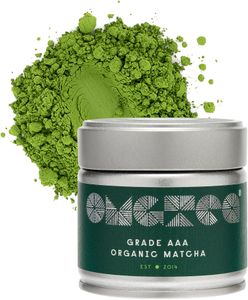 OMGTEA Organic Matcha Powder 30g – Premium Japanese Green Tea