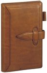 Raymay Fujii Personal Notebook, Da Vinci Loroma Classic Bible (Brown, Ring Diameter: 0.6 inches (15 mm))