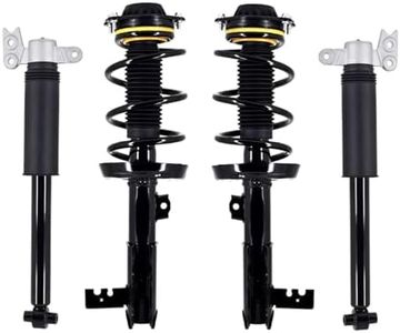PM Auto Set 4 Front Quick Complete Strut-Coil Spring-Rear Shock For 2018-2022 Chevrolet Equinox 4WD