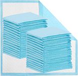 Disposable Bed Pads 32? x 36? Incontinence Pads Heavy Absorbency Underpads 25Count Waterproof 5-Layer Protection as Bed Protectors and Pee Pads