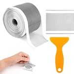 Cuttable Hair Catcher, 32.8 Feet x 4 Inch, Shower Hair Catcher with Removal Tool, Drain Protector Hair Strainer Hair Filter for Drain Hair Stopper for Bathtub Shower Kitchen