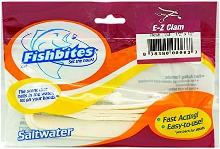 Fish Bites 0063 EZ Fast Action Clam Scent, Single Pack