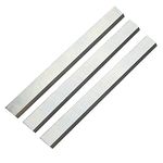 FOXBC 4" x 5/8" x 1/8" Jointer Planer Knives Blades for Delta 37-290, Jet JJ-4, Grizzly, Old Craftsman, Atlas, Boice, Crane, Walker-Turner 4" Jointer - Set of 3