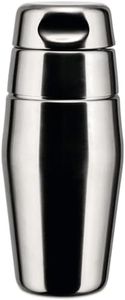 Alessi Cocktail Shaker, Mirror Polish 17-3/4-Ounce
