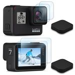 Gopro Accessories Kit For Hero 7 With Screen Protector