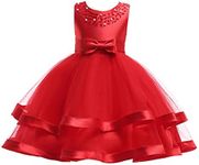 AIgogo Girls Flower Dresses for Wed
