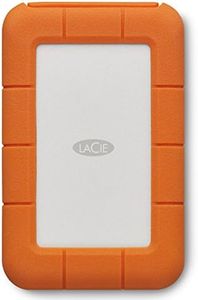 LACIE 4TB Rugged Portable USB Type-C