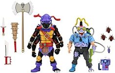 Antrax & Scumbug 2-Pack - 7" Scale Action Figures - Teenage Mutant Ninja Turtles (Cartoon) - NECA Collectibles