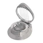 Vogue Duplex Egg Slicer Aluminium Kitchen Cutter Chopper Gadget