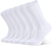 Closemate Mens Socks White Moisture