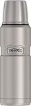 Thermos SK2000STTRI4 Stainless King 16 Ounce Compact Bottle, Stainless Steel, Gray