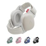 Alpine Muffy Baby Comfort - Ear Defenders for Babies and Toddlers - CE & UKCA Certified - Headband for Safe Fit & Comfort - Adjustable for Ages Up To 48 Months - 24dB Sound Reduction, Soft Sand