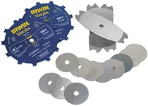 IRWIN Dado Blade Set, Stacked, 8-In