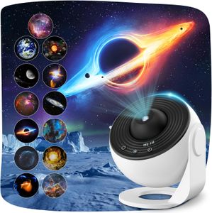 Mexllex Planetarium Star Projector – LED Galaxy Night Light
