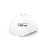 Meross Smart Water Leak Detector, Meross Hub Required, WiFi Water Sensor Support Apple HomeKit, SmartThings, IP67 Waterproof with App Alerts, Audio Alarm, 100M Range for Home Basement Kitchen