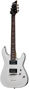 Schecter OMEN-6 6-String Electric Guitar, Vintage White