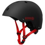 OutdoorMaster Youth & Kids Bike Helmet - Adjustable Multi-Sports Skateboard Helmet with Removable Liners for Balance Bike, Toddler Scooter, One Wheel Hoverboard