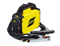 ESAB Xpert Weld 200 IGBT Inverter based Single Phase Compact Arc Welding Machine with Hot Start, Anti-Stick Function- 1 Year Warranty