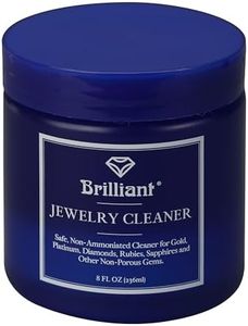 Brilliant 240ml Jewellery Cleaner with Cleaning Basket and Brush