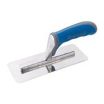 Silverline Mini Plasterers Trowel Soft-Grip 200 x 80mm (967556), Blue