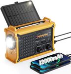 Emergency Weather Radio with Large 