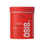 Schwarzkopf Professional Osis+ Thrill Elastic Clay Hair Styling Fibre Gum I Enhances Defination And Shine I Easy To Apply And Wash I Vegan | Tames Frizz And Fly Aways | 100 Ml.