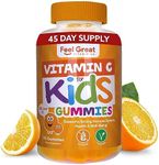 Feel Great Vitamin C Gummies for Ki