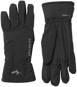 SEALSKINZ Women's Griston Waterproof All Weather Lightweight Glove, Black, S
