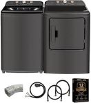 Midea MLTW41A1KIT1 Gray Top Load Wa