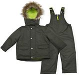 Arctic Quest Boys Ski Jacket and Sn