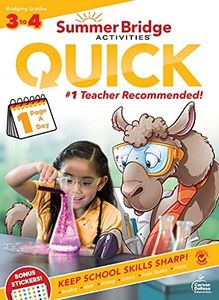Summer Bridge Activities(r) Quick, Grades 3 - 4