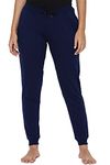 Allen Solly Women's Regular Casual Pants (AHKBCRGPD39558_Medium Blue_36)