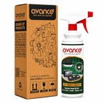 Avance Oily Stain Remover/Stain Remover/Kitchen Cleaner for Chimney, Gas Stove, Oven, Tiles | Heavy Duty Degreaser | Removes Oil, Stubborn Stains & Grease Build-Up