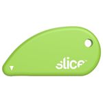 Slice 00100 Ceramic Blade Safety Cutter, Opens Clamshell Packaging, Coupon Cutter, Trim Photos, Scrapbooking, Fits Keychain (3)