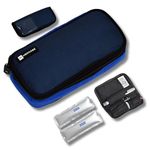 Medcase Insulin Cooler Travel Case - Portable Mini Cooler for Insulin for Diabetic Supplies, EpiPen, Medicine and More - TSA Approved