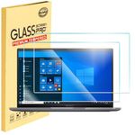 (2-Pack) 15.6" Laptop Screen Protector Tempered Glass for 15.6 HP/Dell/ASUS/Sony/Samsung/Lenovo/Acer/MSI/LG and All Other Brands 15.6" 16:9 Laptop, 9H Hardness, Anti Fingerprint, No Bubble, HD