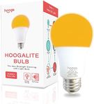 hooga Sleep Light Bulb, Amber Light