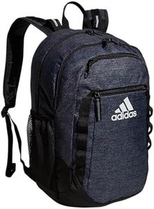 adidas Excel 6 Backpack, Jersey Black/Black/White FW21, One Size