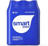 Smartwater Packaged Drinking Water, 33.8 Fl Oz (pack of 6)