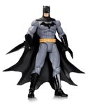 DC Collectibles Comics Designer Series 1 Capullo Batman Action Figure, Multi Color