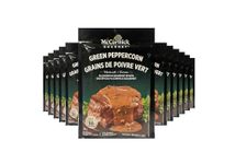 McCormick Gourmet, Premium Quality, Dry Sauce Mix, Green Peppercorn, 38g, Case Pack 12 Count