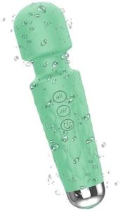 Fuirre 2023 New Upgraded Myofascia Relaxation Tool Handheld Portable Cordless Travel Home Work Sports Office Silicone Rechargeable Out Use to Relieve Deep Tissue Muscle Pain and Fatigue (Green)